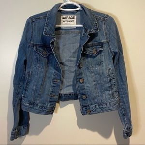 Garage Blue Denim Jacket (Size M)